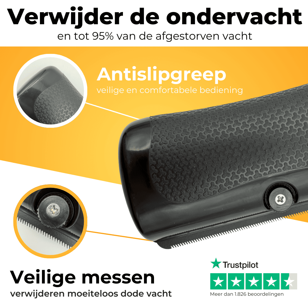 WAHL Slicker borstel Hond | Medium | 15511.1 WAHL Slicker borstel Hond | Medium | 15511.1